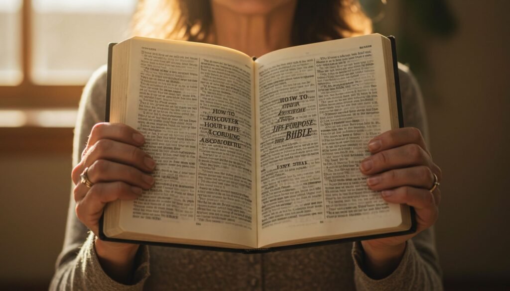 Como-descobrir-o-seu-proposito-de-vida-segundo-a-Biblia