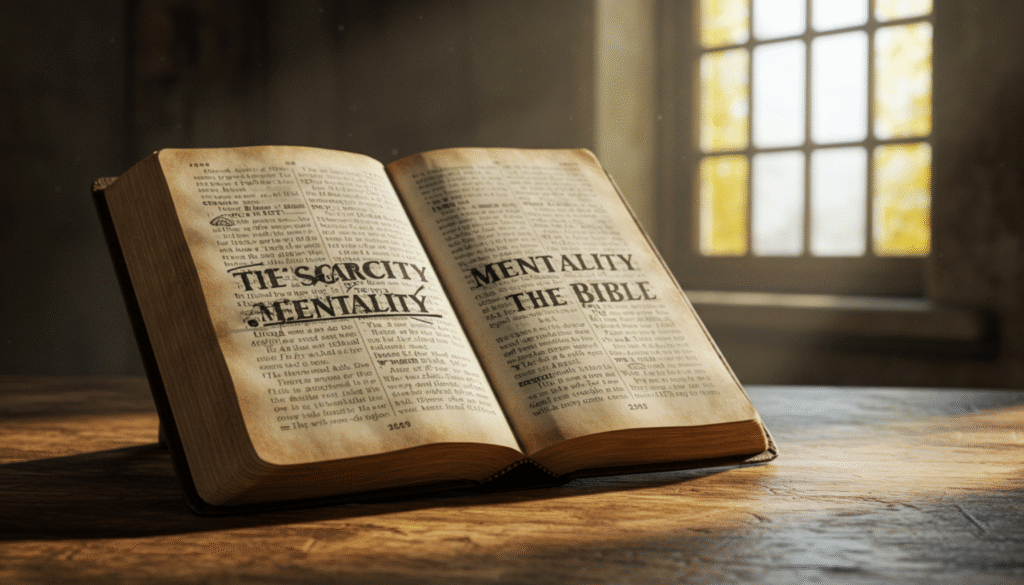 O-que-e-mentalidade-de-escassez-segundo-a-Biblia