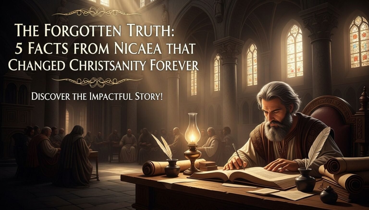 Niceia A Verdade Esquecida: 5 Fatos de Niceia Que Transformaram o Cristianismo ...